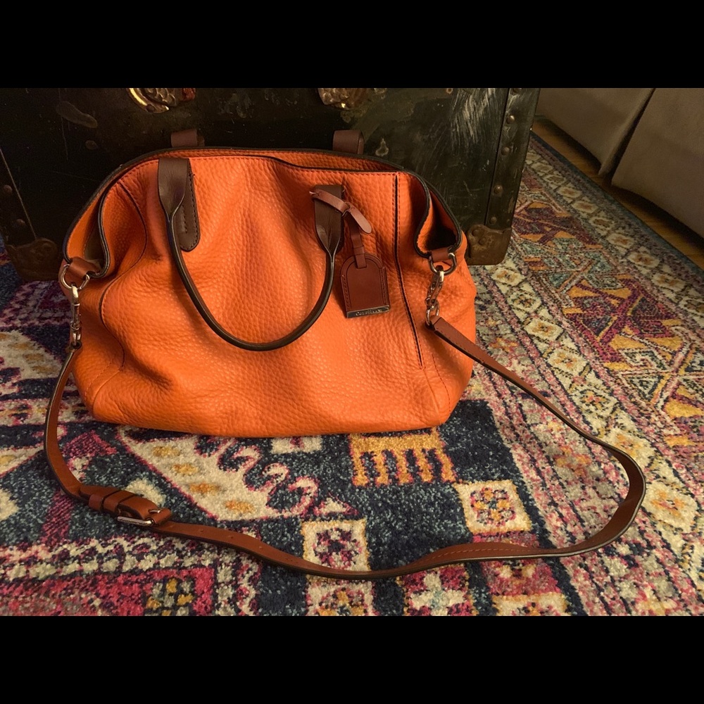 Cole Haan Orange Handbag
